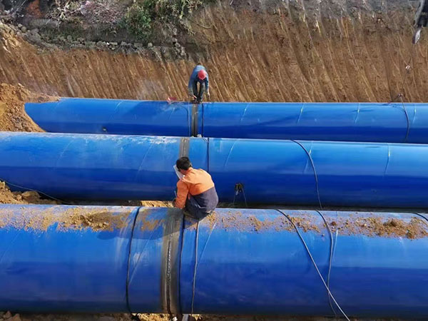 飲用水衛(wèi)生級涂塑鋼管案例